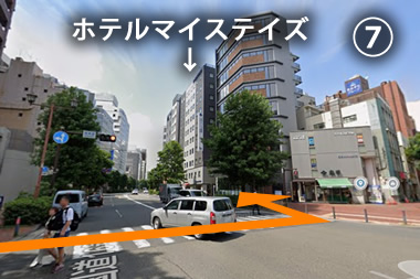 ホテルマイステイズ